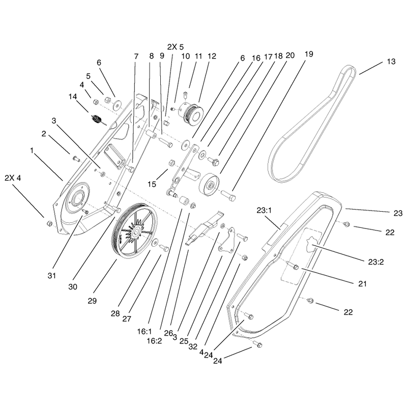 Impeller Drive Assembly