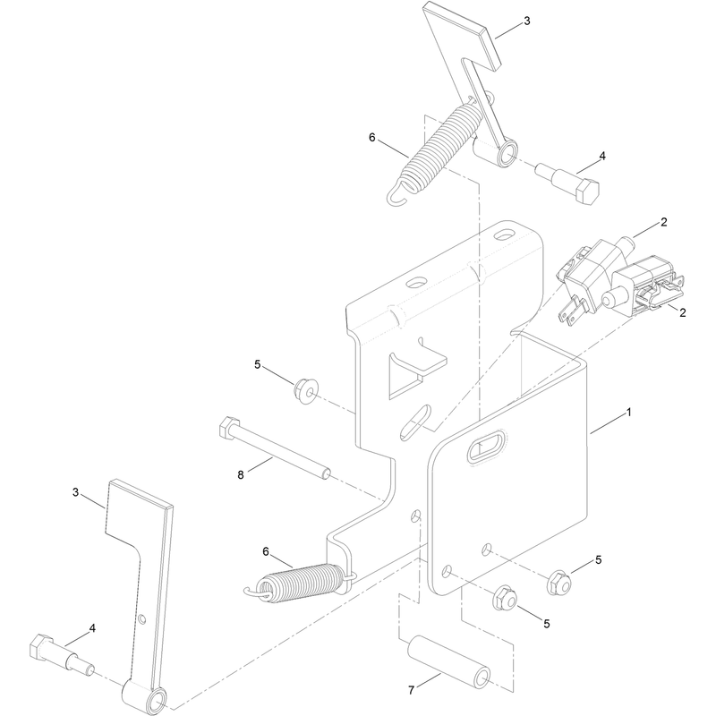 Neutral Return Assembly