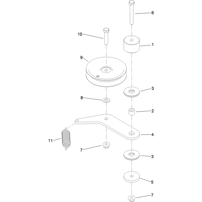 Pump Idler Assembly
