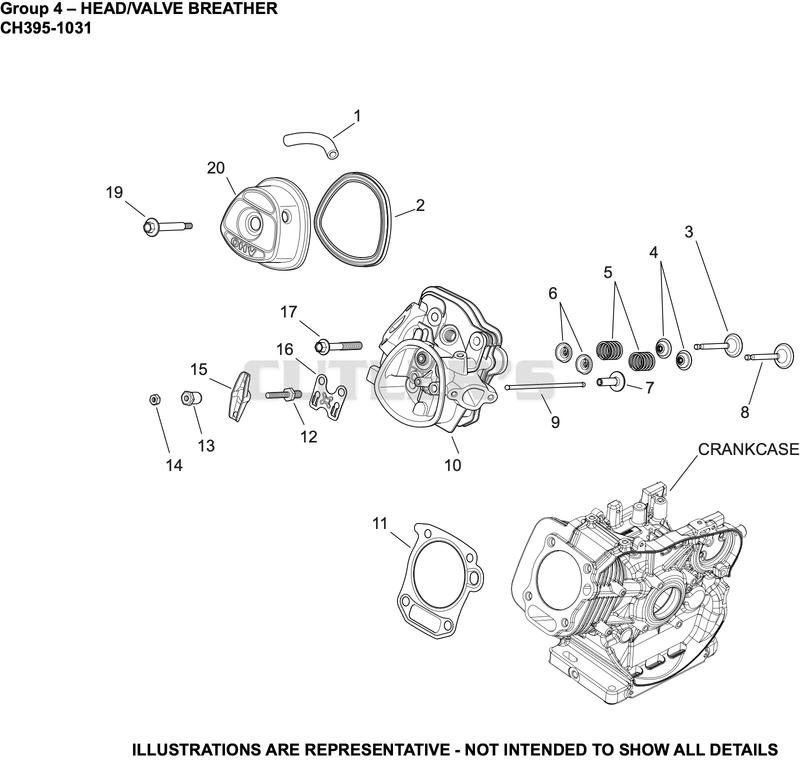 CylinderHead/Breather