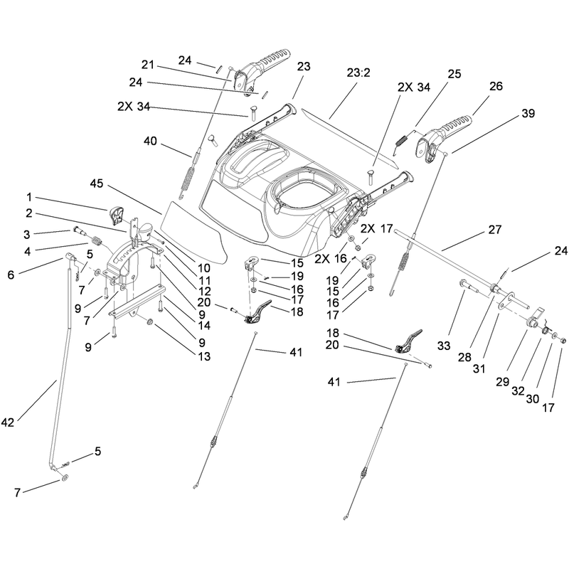 Handle Assembly