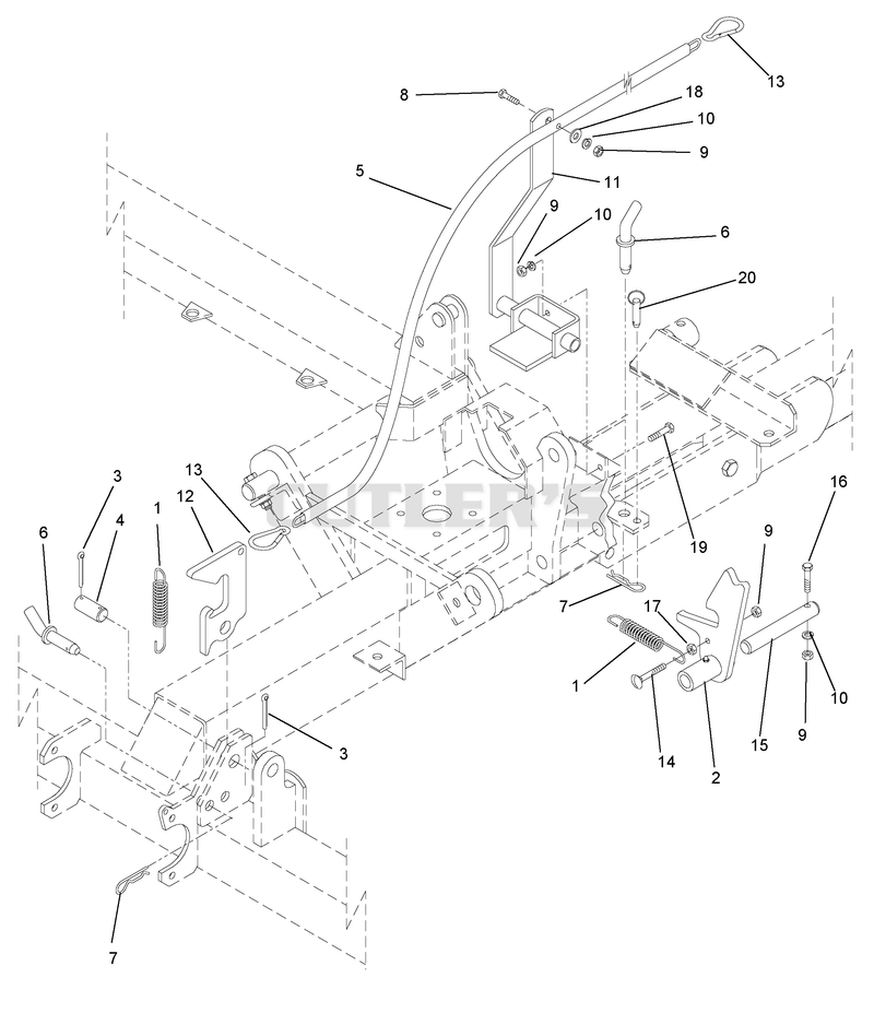 Transport Locks