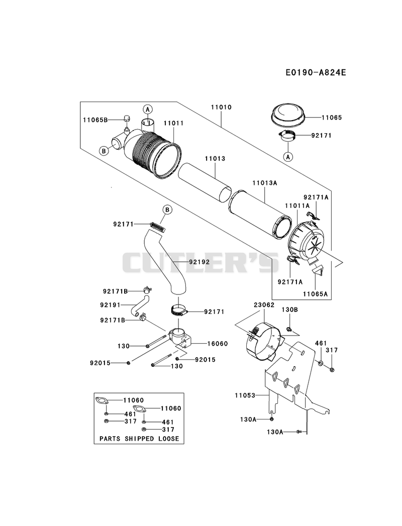 AIR-FILTER/MUFFLER