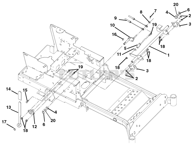 Brakes And Linkage