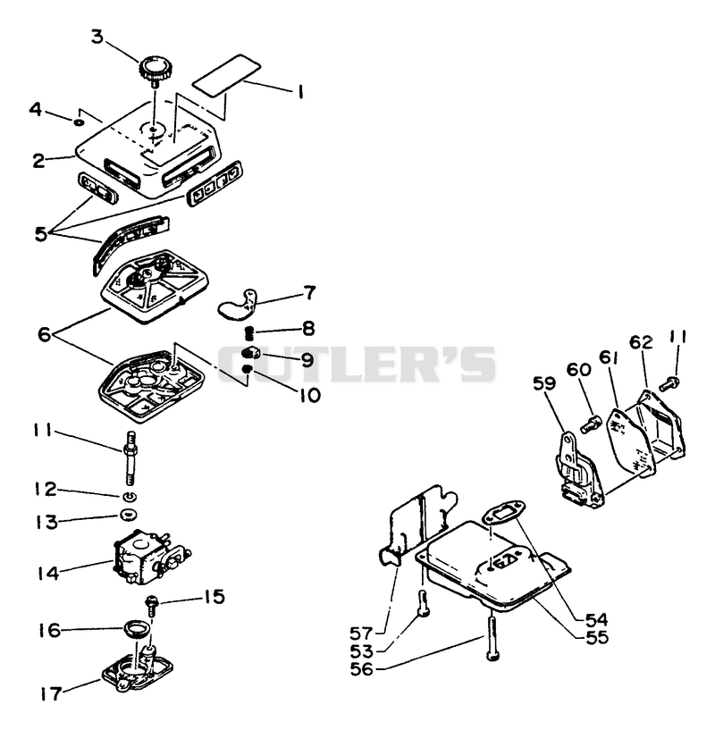Air Cleaner, Exhaust
