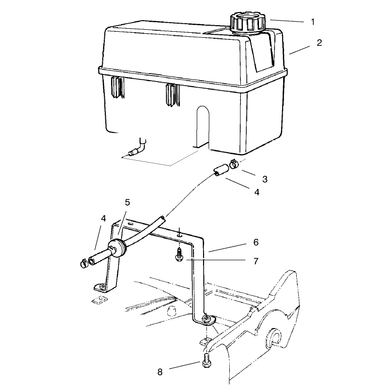Gas Tank Assembly
