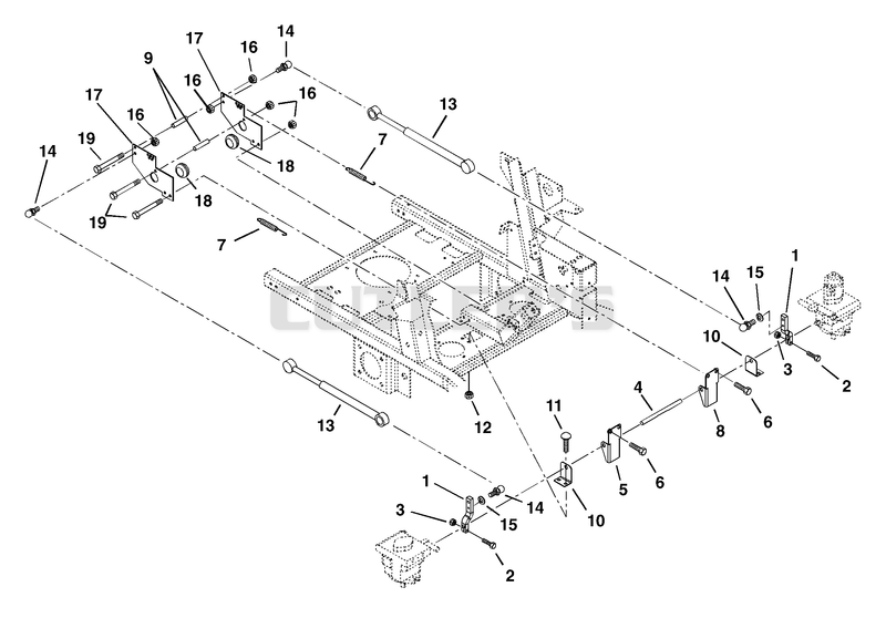 Steering Controls - Lower