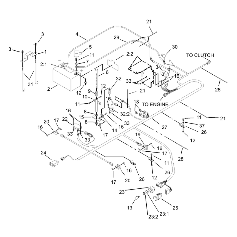 Electrical System Assembly