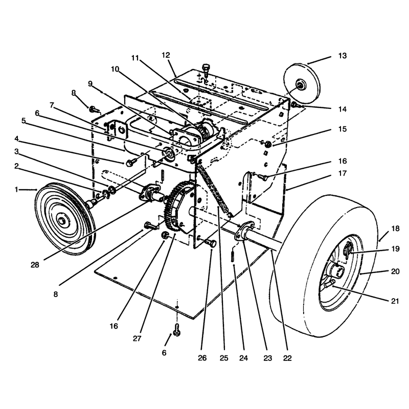 Traction Assembly