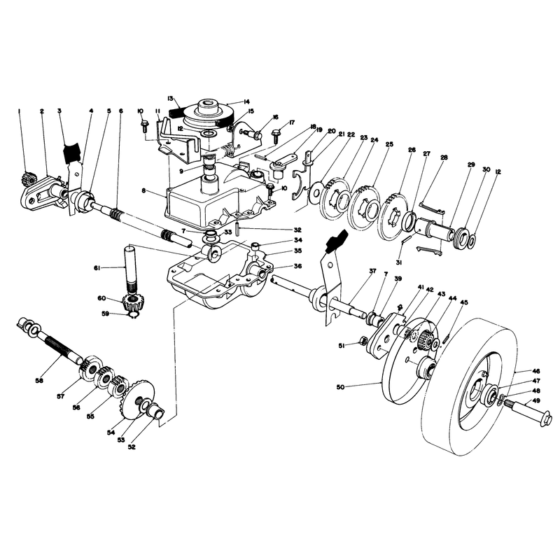Gear Case Assembly