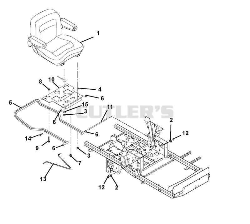 Seat And Hood Frame