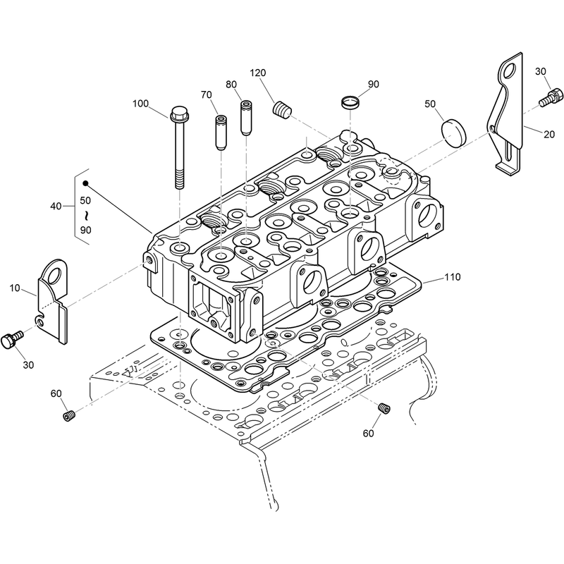 Cylinder Head Assembly