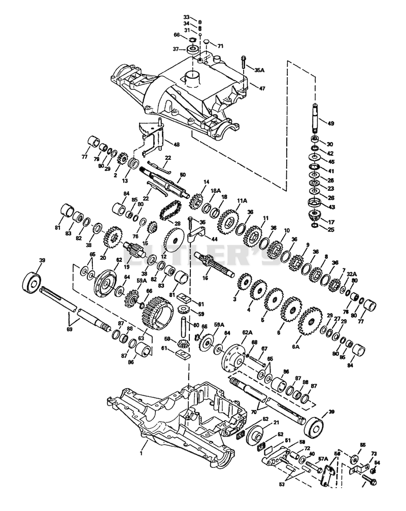 Transaxle - Peerless