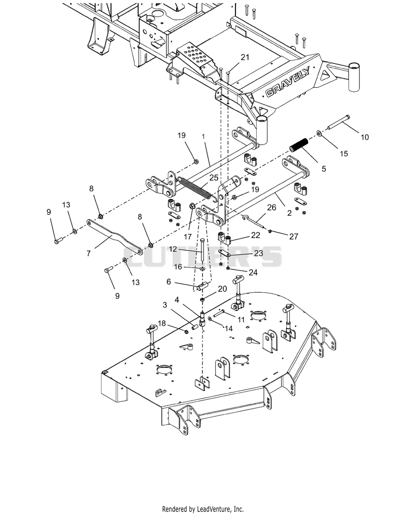 Deck Lift - 44"