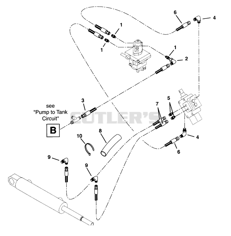 Deck Lift Circuit
