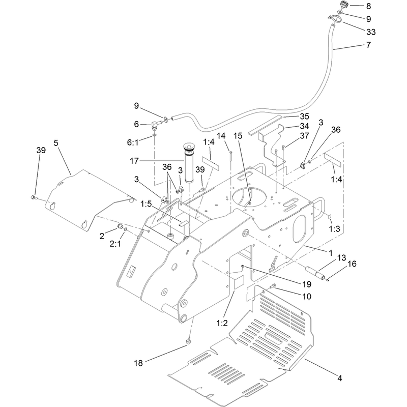 Main Frame Assembly