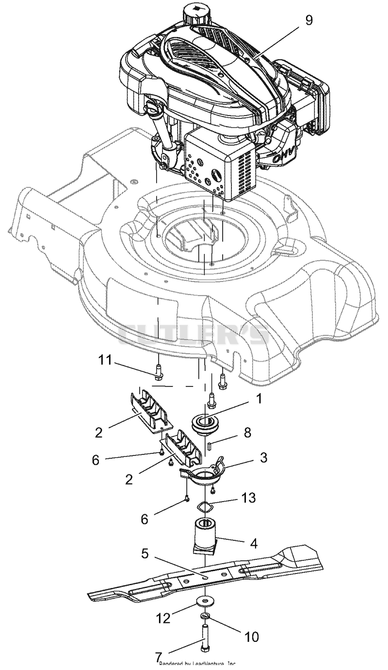 Engine And Blade Cont