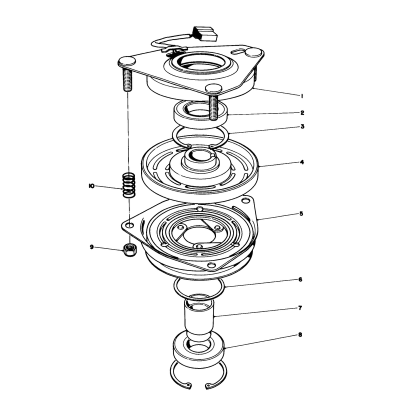 Clutch Assembly No. 44-0770
