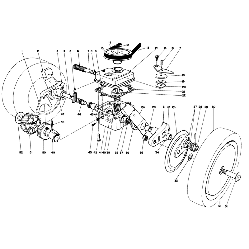 Gear Case Assembly