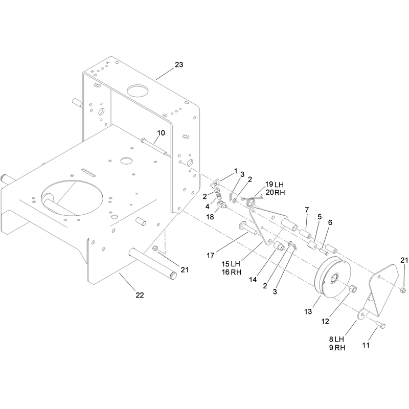 Lower Control Assembly