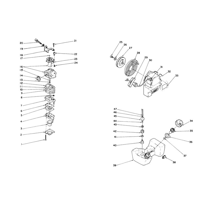 Engine Assembly (continued)