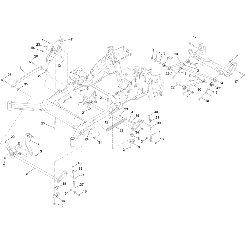 Deck Lift Assembly
