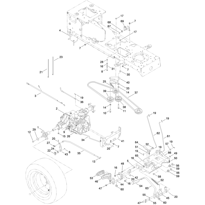 Drive System Assembly