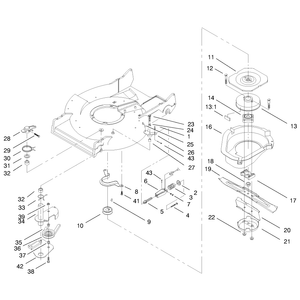 Blade Brake Clutch Assembly