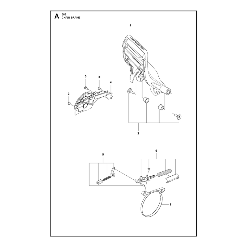 CHAIN BRAKE