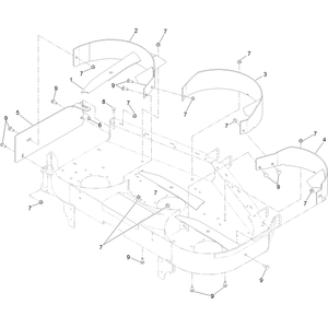 48in Recycler Kit Assembly No 126-8701