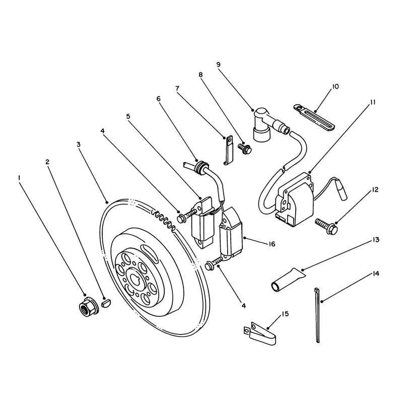 Magneto Assembly