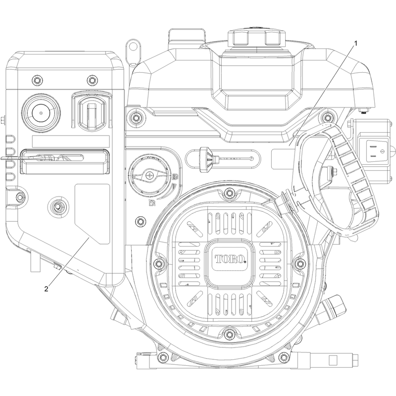 Engine Decal Assembly