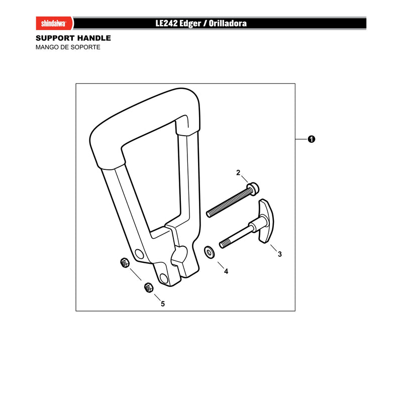 SUPPORT HANDLE