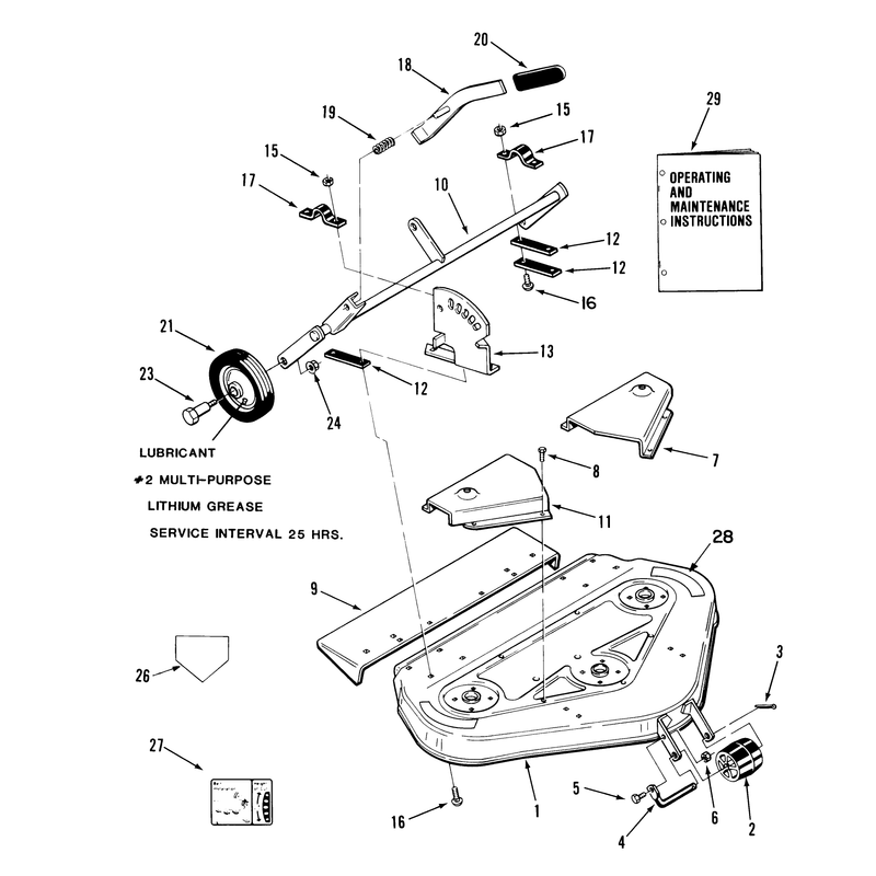 Cutting Unit Assembly