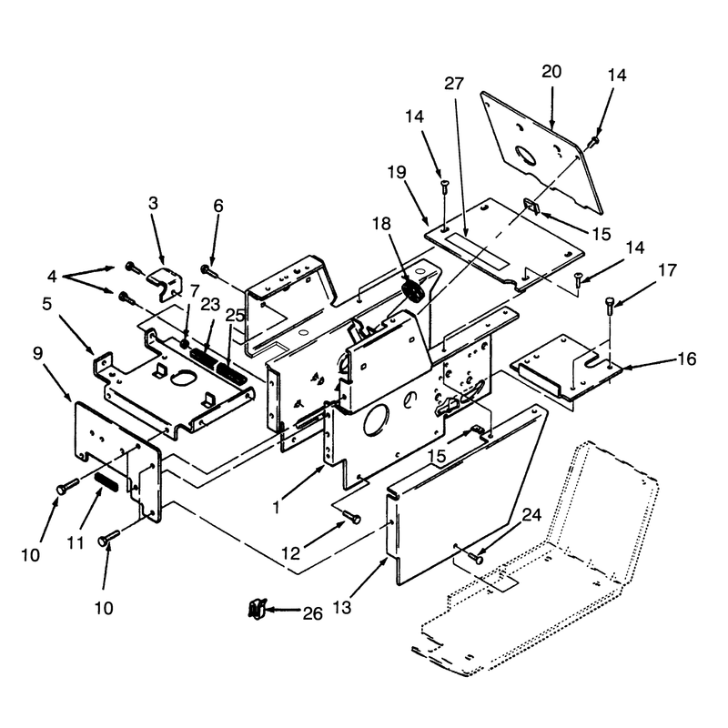 Hood Stand and Supports