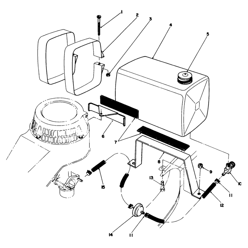 Gas Tank Assembly
