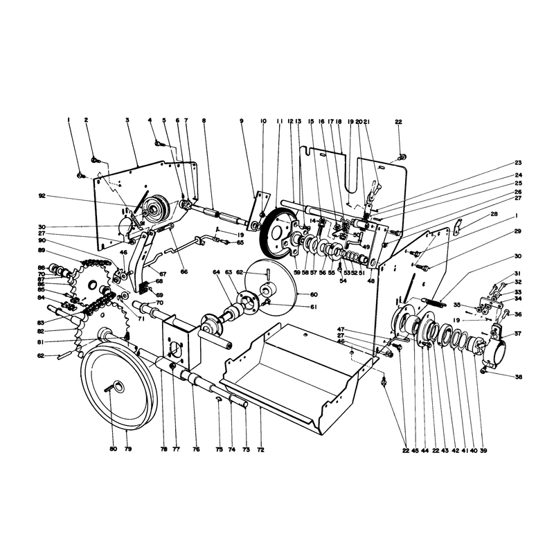 Traction Assembly