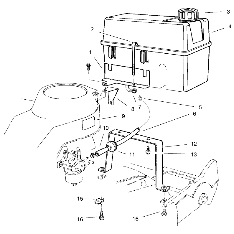 Gas Tank Assembly