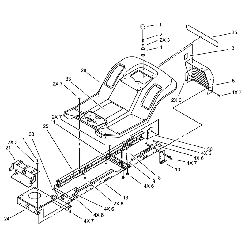 Frame and Body Assembly