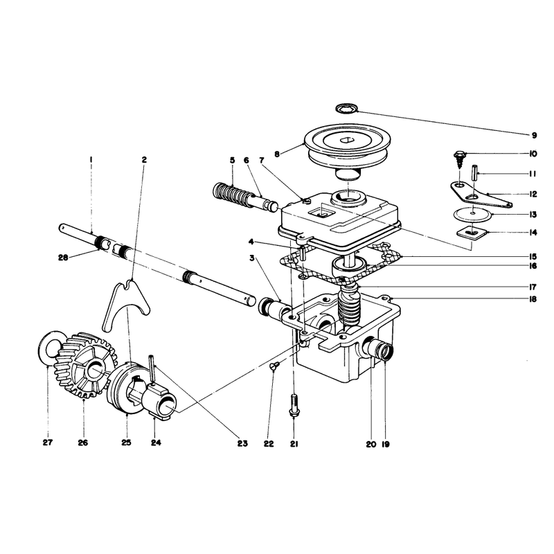 Gear Case Assembly