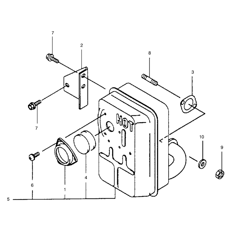 Muffler
