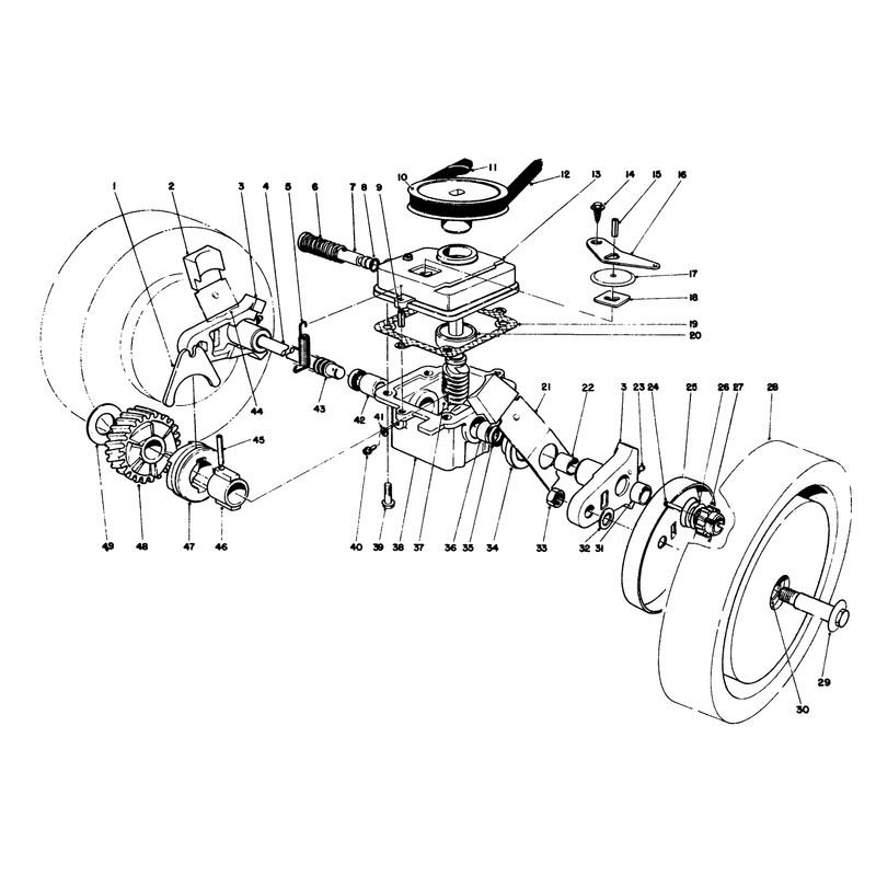 Gear Case Assembly