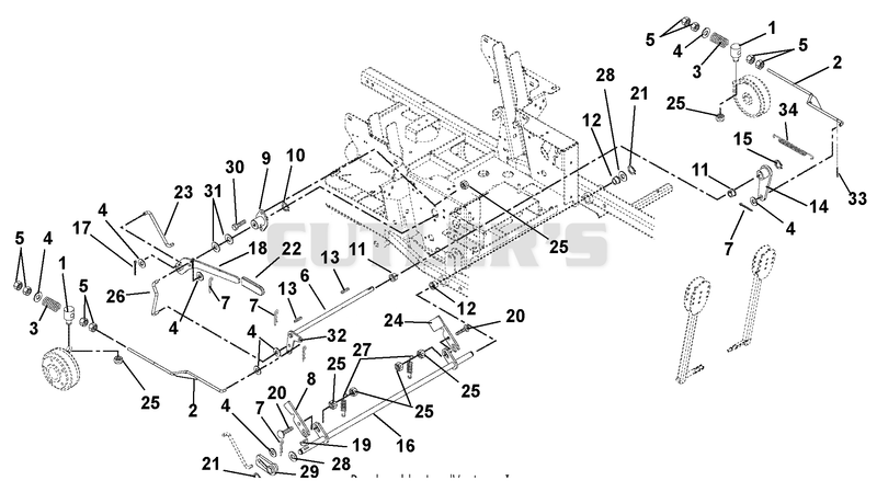 Brake Linkage
