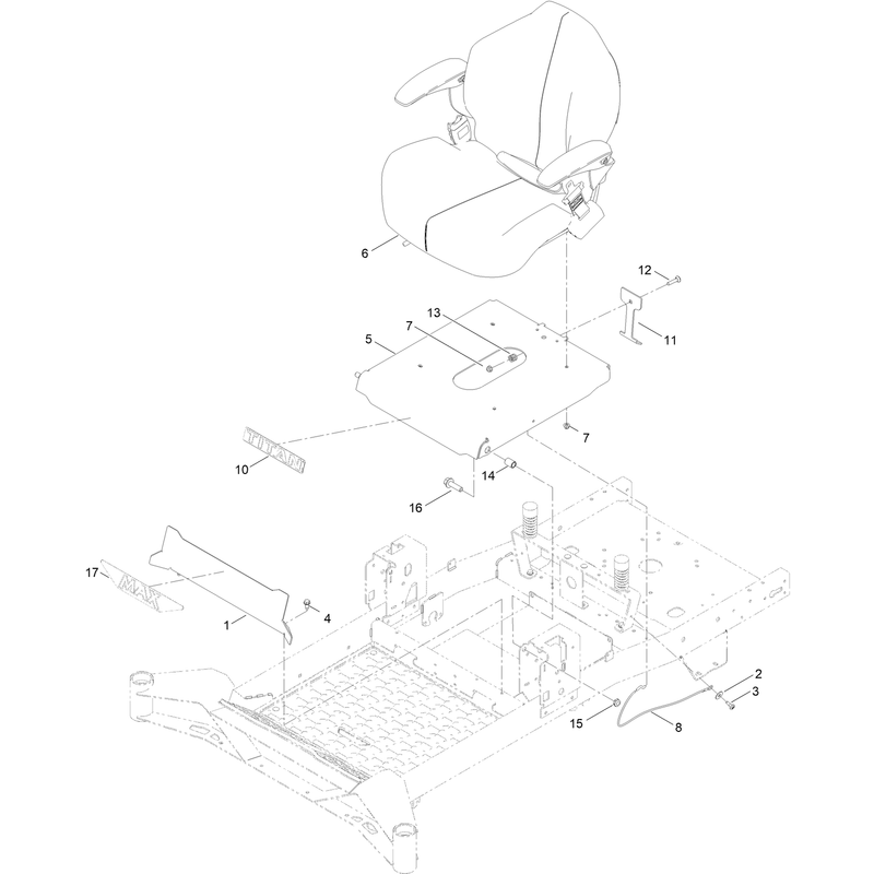 Seat Pan Assembly