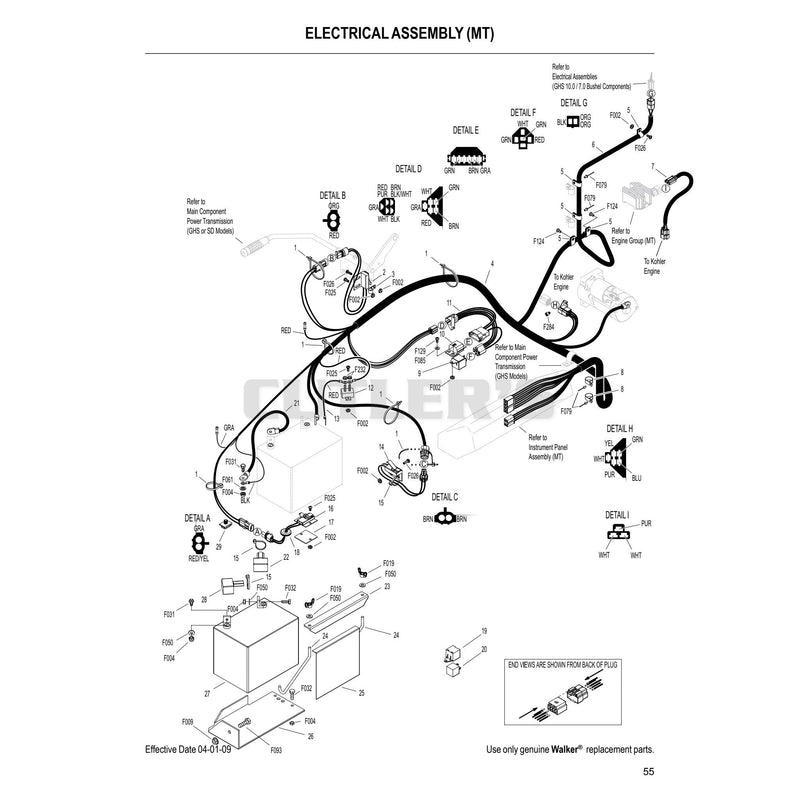 Electrical Assembly MT