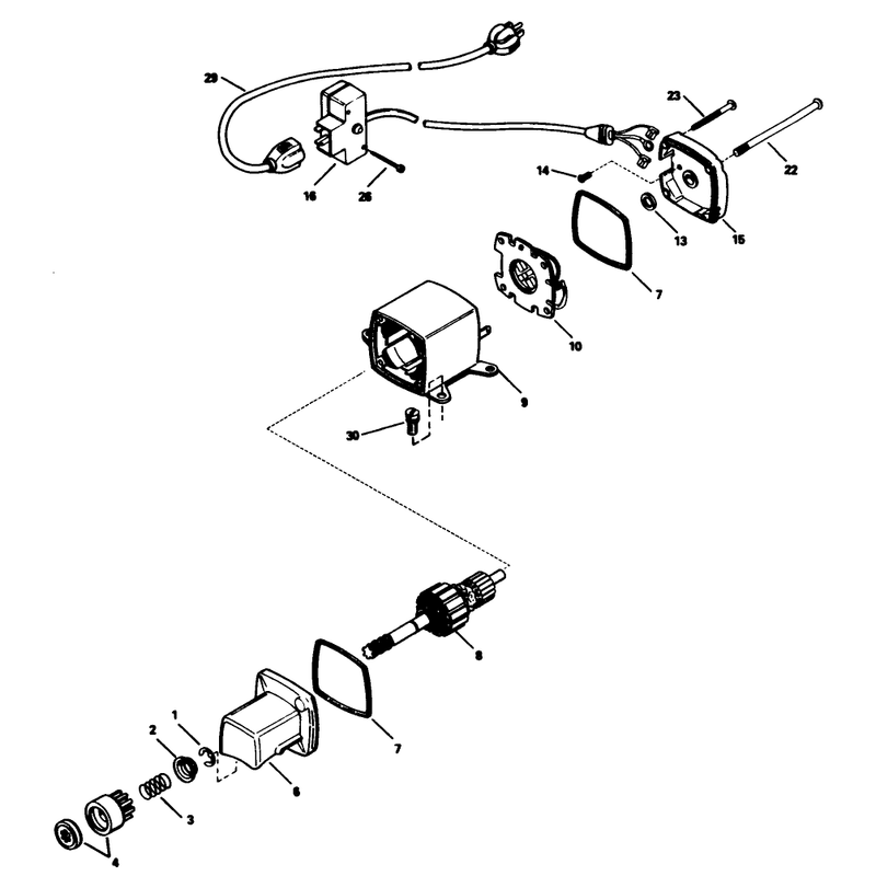 Starter Motor Kit No. 23-3790