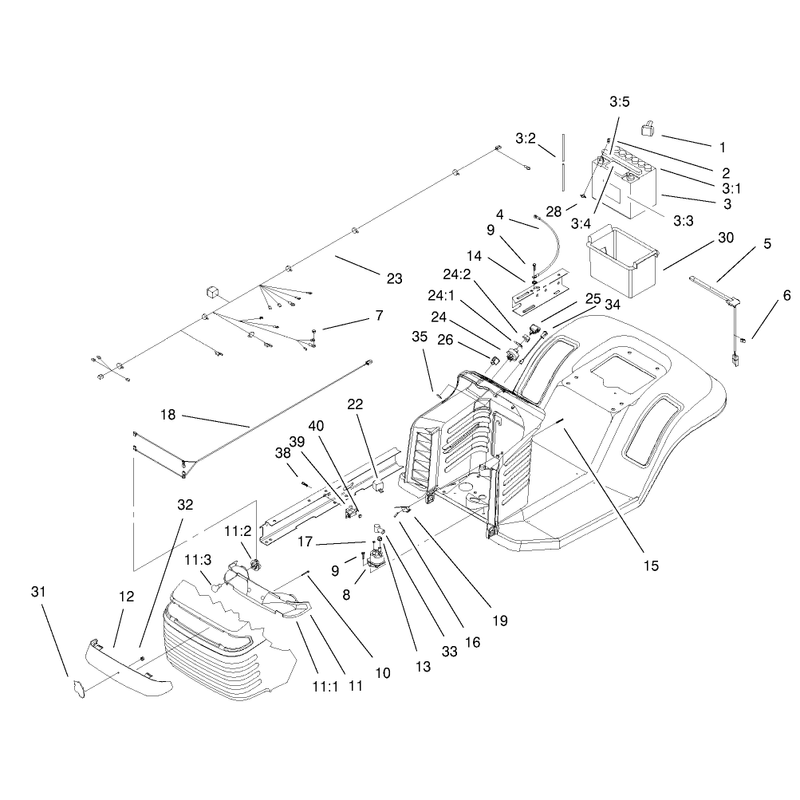 Electrical Components Assembly
