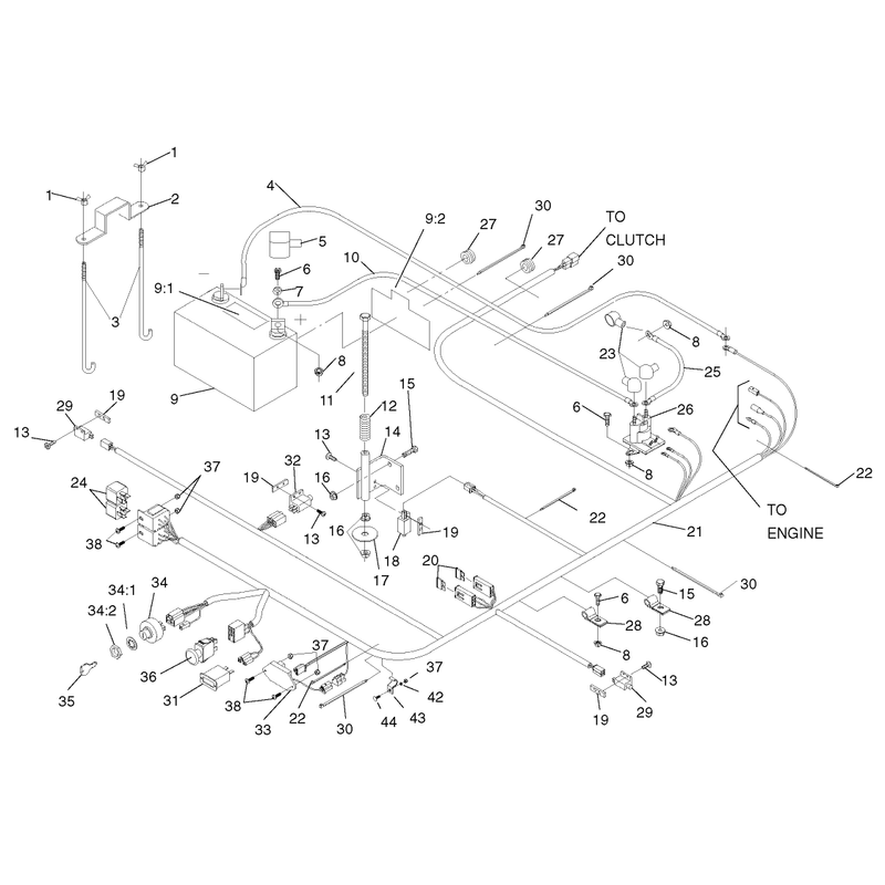 Electrical System Assembly