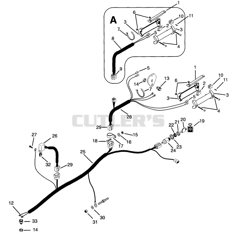 ELECTRICAL SYSTEM - MANUAL START