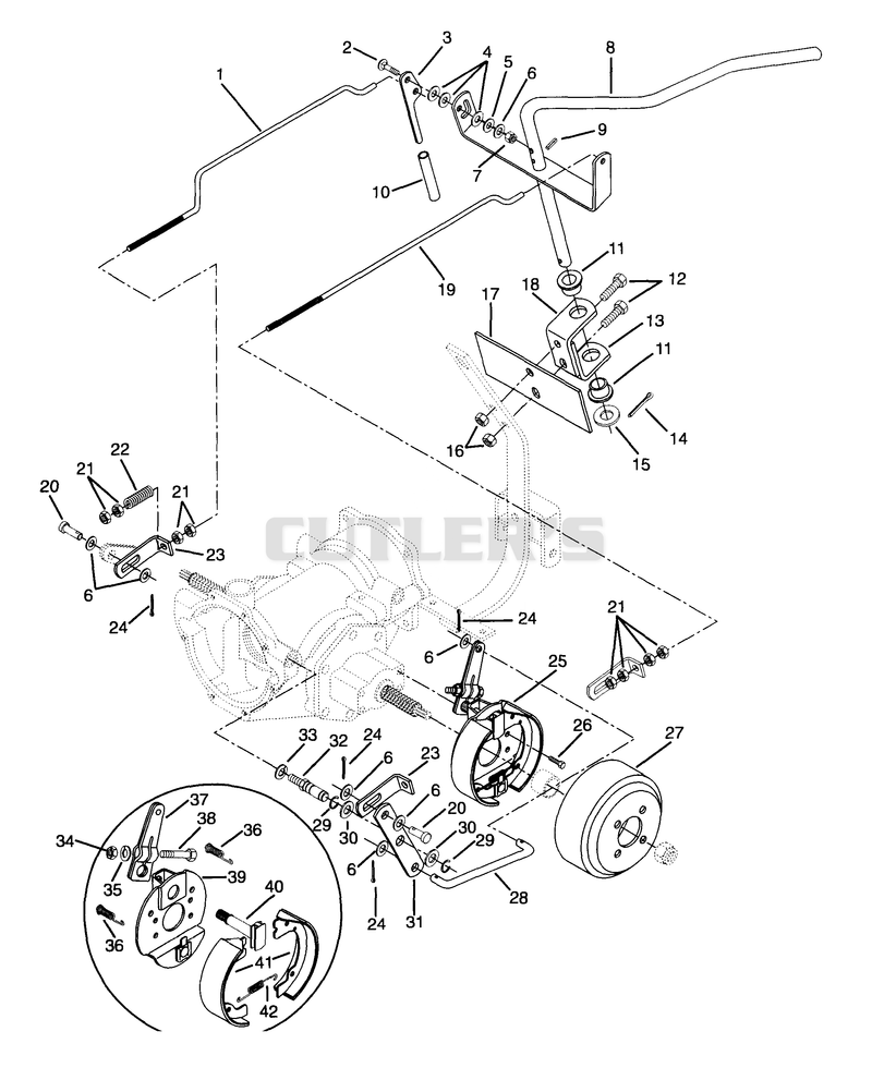 STEERING BRAKES